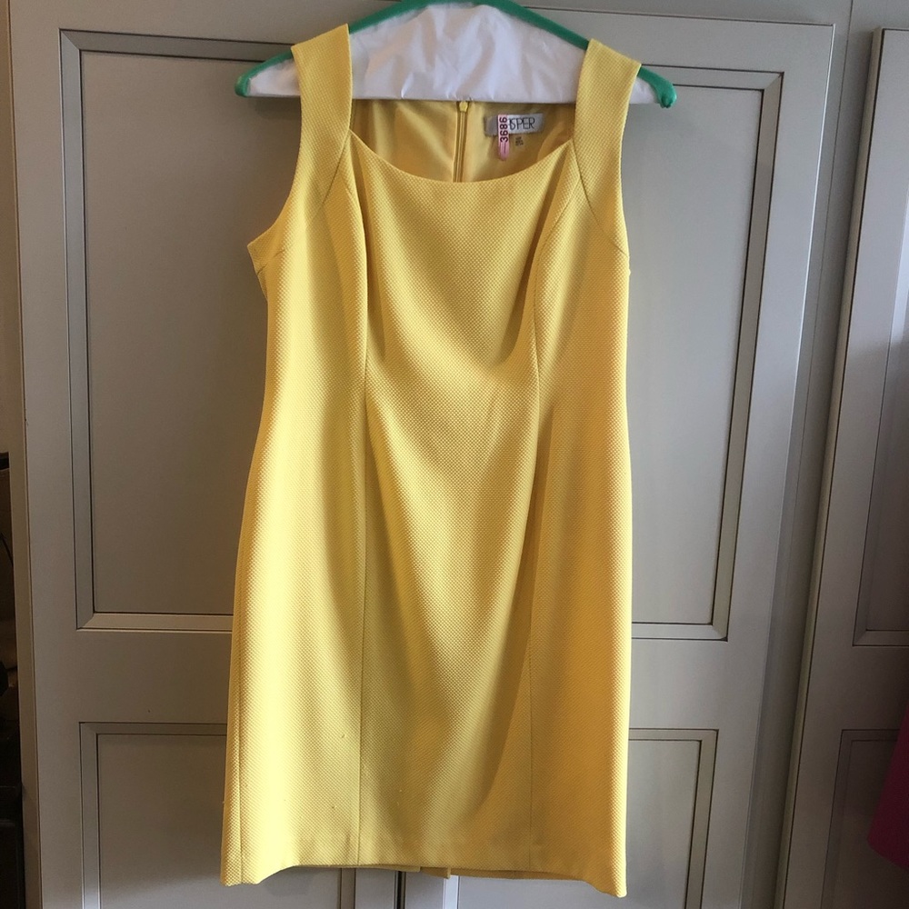 Kasper Newport Sleeveless Lined Pique Dress Size 10P
